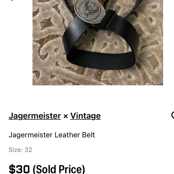 🌸Jäegermeister Buckled Belt - Picture 10 of 10
